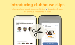 Clubhouse'a görüşmeleri kaydetme ve klip paylaşma özelliği geliyor!