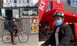 McDonald's ve KFC'nin 'bisikletli kurye' uygulamasına tepki var!