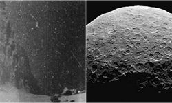 8 farklı asteroitin yakından görünen muhteşem görüntüleri!