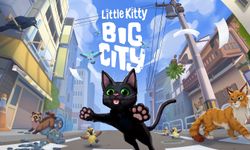 Minnoş bir kedi olarak oynadığımız Little Kitty, Big City oyunundan fragman geldi