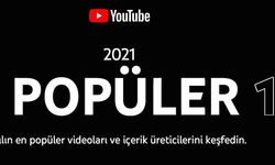 2021 yılında YouTube Türkiye'nin 'enleri' belli oldu! Listede neler yok ki...