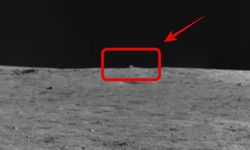 Çin paylaştı: Ay yüzeyinde görüntülenen 'gizemli obje' ne?