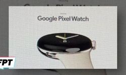 Sade ve çok şık: Google Pixel Watch'ın lansman görselleri sızdı