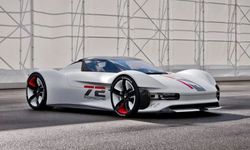 Porsche'den Gran Turismo 7'ye özel model: Vision Gran Turismo Concept