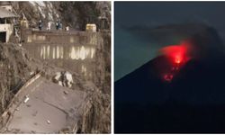 Endonezya'daki volkanik patlamanın yıkıcılığını gözler önüne seren 9 fotoğraf