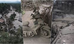 Endonezya'da Semeru Yanardağı yeniden patladı! İşte o görüntüler...