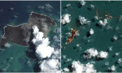 Tonga volkanik patlaması bir nükleer bombadan 500 kat daha güçlüydü