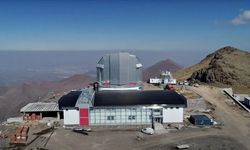 Türkiye’nin en büyük teleskobunun kurulumu bitiyor!