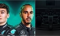 Mercedes'in 2022 F1 aracından ilk ipucu! Fotoğraf paylaşıldı...