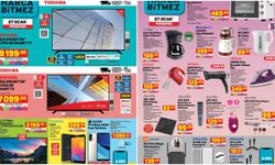 27 Ocak A101 Aktüel teknoloji ürünleri! Piranha Tablet, Arzum Midi Fırın, Xiaomi Wi-Fi Pro ve daha fazlası...