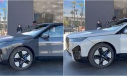 BMW ağızları açık bıraktı! Tek dokunuşla arabanın rengini değiştiren teknoloji - VİDEO