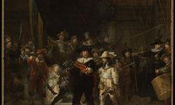 Tam 717 gigapiksel! Rembrandt'ın Gece Devriyesi tablosunu hiç bu kadar yakından görmüş müydünüz?