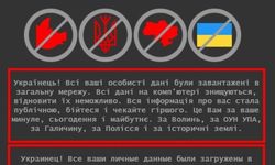 Ukrayna'ya karşı siber saldırı: Hükümet ve elçilik web sitelerine erişim sağlanamadı!