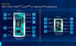 12. nesil Intel U işlemciler tanıtıldı! İki farklı kategoride geliyor...