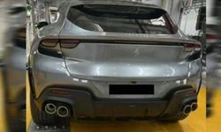 Ferrari'nin yeni SUV'unun fotoğrafları sızdırıldı! İşte Ferrari Purosangue