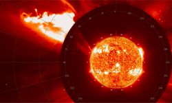 Tarihin en büyük Güneş patlaması anı böyle kaydedildi - VİDEO