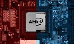 Yeni kral AMD! Piyasa değeri Intel'i geçti...