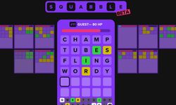 99 kişiye karşı Wordle oynayabileceğiniz oyun: Squabble