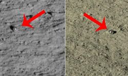 Ay'ın karanlık yüzünde 2 gizemli cam küre tespit edildi!