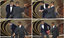 Oscar'da olaylı gece: Will Smith, sunucu Chris Rock'a tokat attı - VİDEO