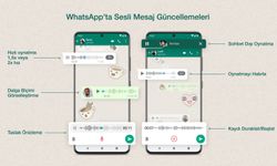 WhatsApp sesli mesajlara 6 yeni özellik birden! Büyük güncelleme...
