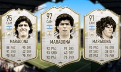 Maradona, FIFA 22'den kaldırıldı! EA Sports'tan açıklama geldi