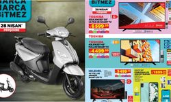 28 Nisan A101 teknoloji ürünleri! APEC motosiklet ve daha fazlası!