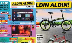 5 Mayıs Perşembe A101 aktüel teknoloji ürünleri! Katlanabilir bisiklet ve daha fazlası...
