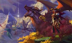 World of Warcraft: Dragonflight duyuruldu! Yeni sınıf ve yeni ırk...