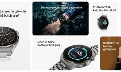 Huawei Watch GT 3 Pro’nun Türkiye fiyatı belli oldu! İşte tüm detaylar