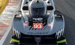 Peugeot'nun yeni Le Mans aracı 9X8'de arka kanat yok!