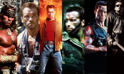 Terminatör Arnold Schwarzenegger'in en iyi 10 filmi!