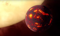 NASA, yüzeyi lavlarla kaplı olan '55 Cancri e' gezegenini, James Webb Uzay Teleskobu ile gözlemleyecek!