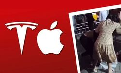 Apple ve Tesla'nın Çin'de bulunan fabrikasında isyan çıktı! -VİDEO