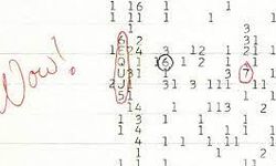 Bir amatör gökbilimci Dünya dışı 'Wow!' sinyalinin kaynağı bulmuş olabilir!