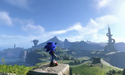 Sonic Frontiers oyunundan ilk oynanış videosu geldi - VİDEO