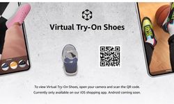 Ayakkabı deneyebileceğiniz yeni AR uygulaması!