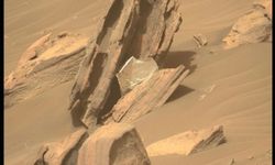 NASA, Mars'ta enkaz parçalarıyla karşılaştı!