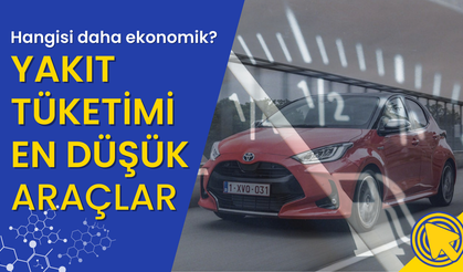 Türkiye'de satılan yakıt tüketimi en az olan otomobiller - Kasım 2022