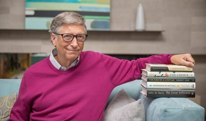 Kitap kurdu Bill Gates en sevdiği 5 kitabı paylaştı
