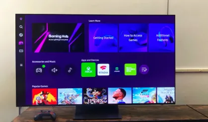 Samsung'un bu TV modelleriyle artık bulut oyun oynayabileceksiniz!