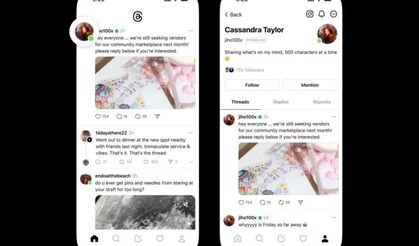 Threads'ten yeni özellik: Çevrimiçi olarak görebileceksiniz...