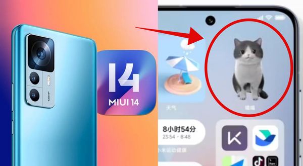 Xiaomi telefonlara 'sanal bebek' özelliği geliyor: MIUI 14'ün yeni özellikleri ortaya çıktı