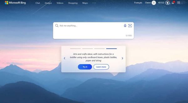 Microsoft vakit kaybetmedi: İşte ChatGPT entegreli Bing arama motoru