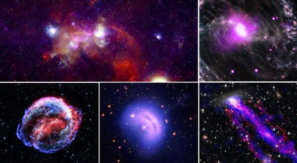 NASA, teleskoplarla yakaladığı 5 ilginç görüntüyü paylaştı!