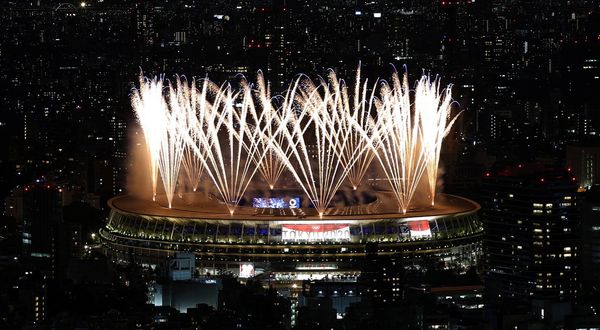 Tokyo Olimpiyatları açılış töreninde video oyun ezgileri!