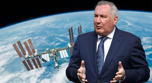 Rusya Uzay Ajansı uyardı: Yaptırıma uğrarsak Uluslararası Uzay İstasyonu Dünya'ya düşebilir