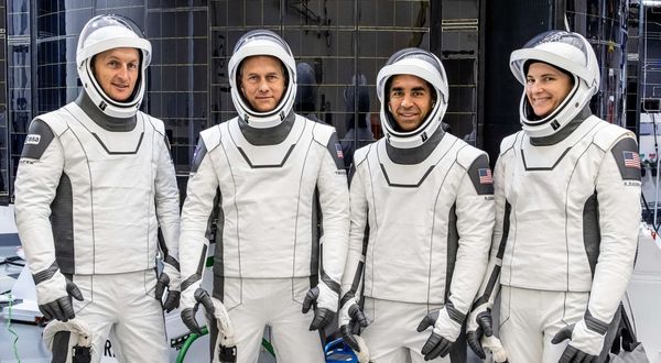 SpaceX Crew-3 ekibi Dünya'ya geri dönüyor!