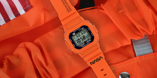 Casio'nun NASA temalı G-Shock saati duyuruldu