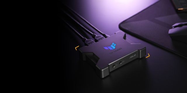 Asus TUF Gaming FHD capture kart uygun fiyatıyla geliyor
